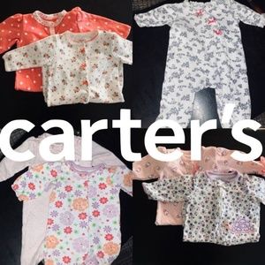 3/$50 3M Cute Floral Polka Dot Printed Footies